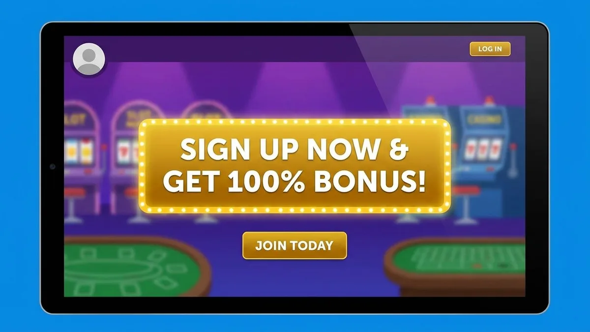 Sign Up With Bonus